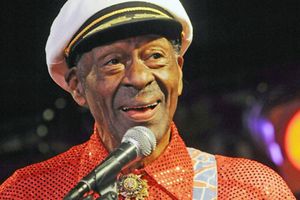 Décès de Chuck Berry 