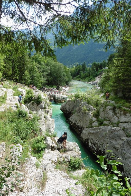 Une pause baignade à Veliki Korika Soce ?