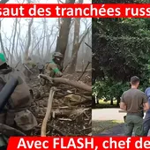 A l'assaut des tranchées russes avec FLASH, Français membre des forces spéciales de la Légion ukrainienne