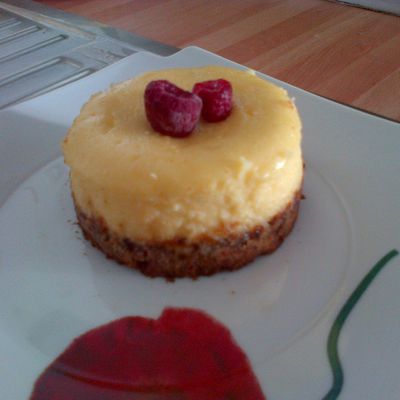 Le veritable cheese cake (comme je l'aime)