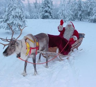Laponie - Pays du Père Noël en Finlande