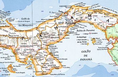 Le Darién, au Panama c'est le dernier refuge de la forêt primaire et de sa faune