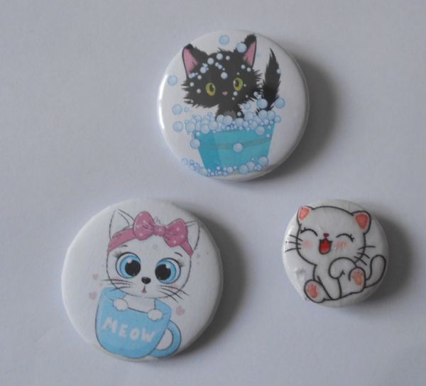 accessoires (petit modèle) et quelques badges