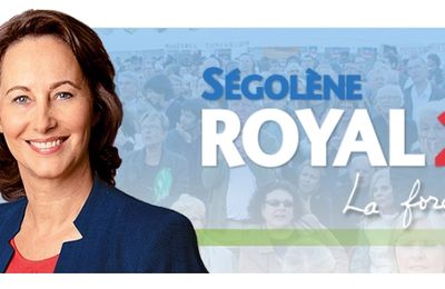 PRIMAIRE - Pour le second tour, l'appel de Ségolène ROYAL en faveur de François HOLLANDE