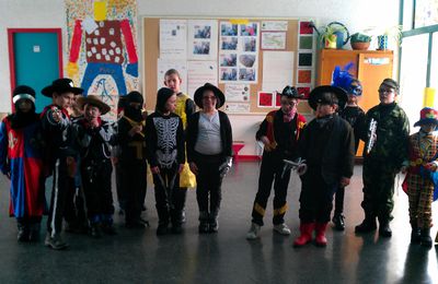 Carnaval à l'école !