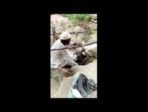 LE TISSAGE MANUEL DANS LE OUADDAI (ONG AHA).