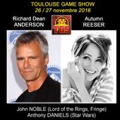 La comédienne Autumn Reeser sera présente au Toulouse Game Show.