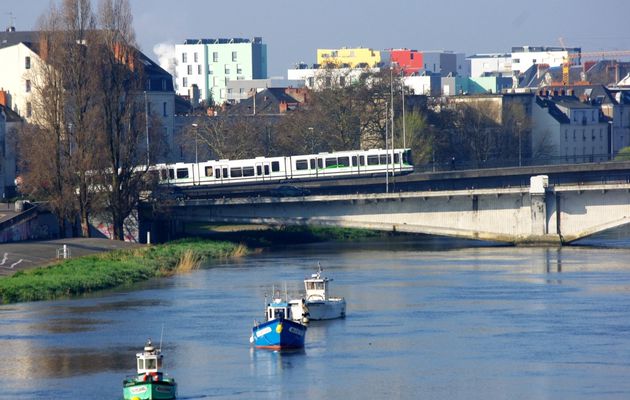 BALADE PORT DE L'ERDRE GARE SUD NANTES