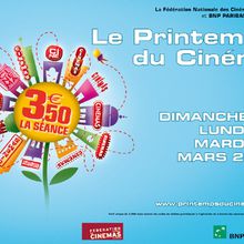 Le printemps du cinéma 2008