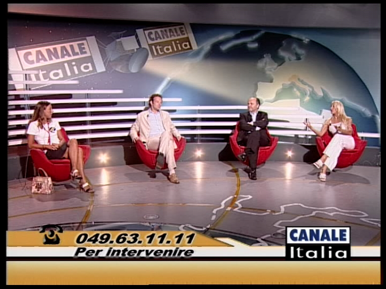 Nadia Mori starlette di Canale Italia e di La9 La10 La11 e IN TV SKY