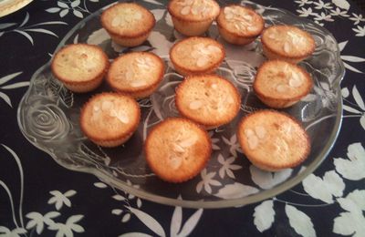 petits cake orange chocolat blanc