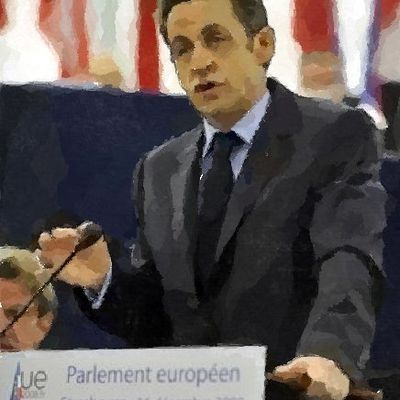 Il y a 15 ans : Nicolas Sarkozy, l'Europe et les crises (déjà)