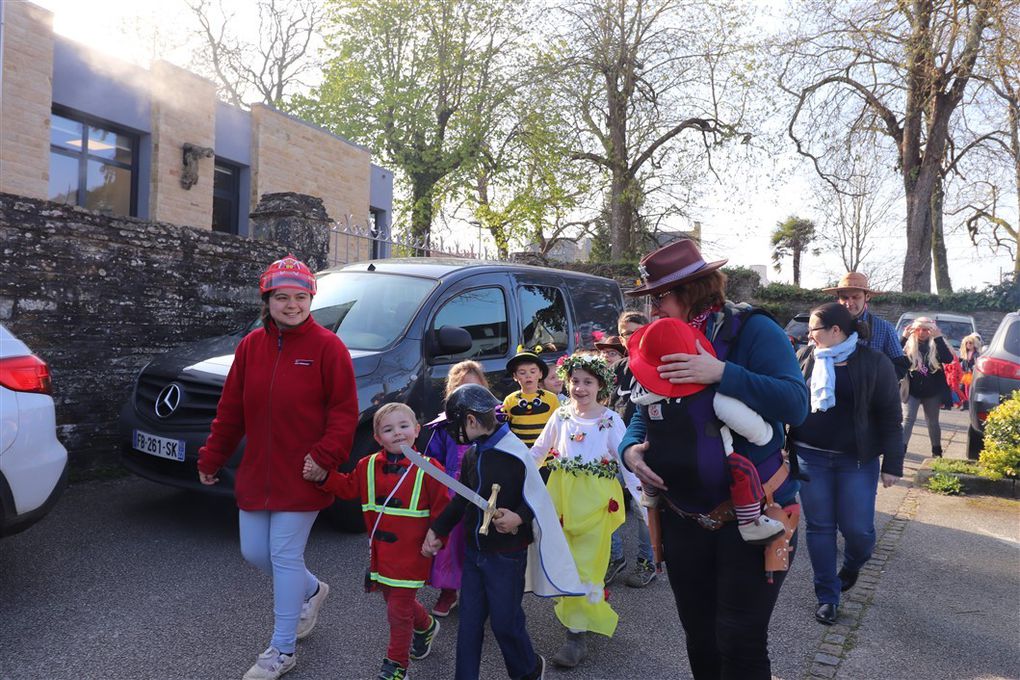 Mi-Carême, Carnaval et déguisements....