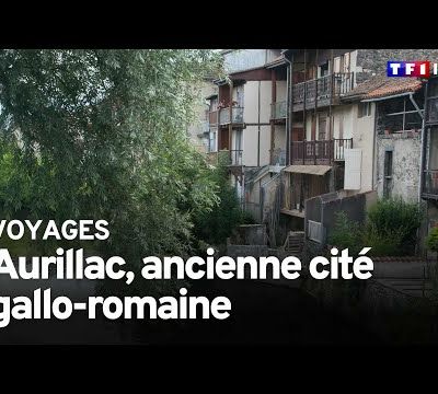 Aurillac, ancienne cité gallo-romaine