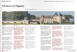 MAY - JUNE 2011: Chateau d'Yquem