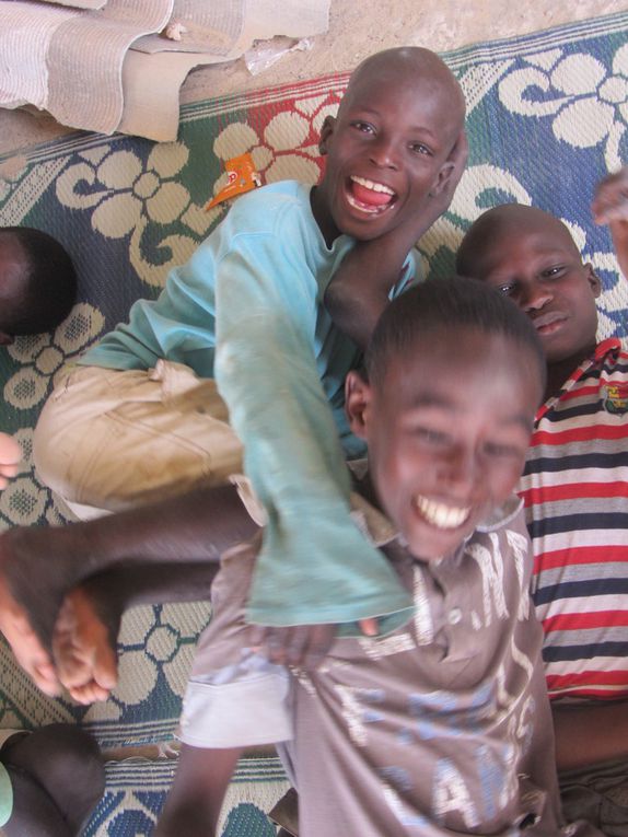 Cette journée a également été marquée d'une mini-pause Kirikou en attendant le thiéboudienne !