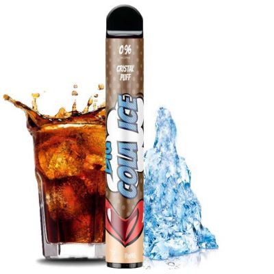 Test - Vape pen - Cola Ice de chez Cristal Puff