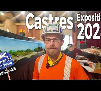 Exposition de modélisme ferroviaire Castres 2024