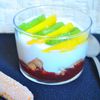 Verrine au Fromage Blanc Improvisée