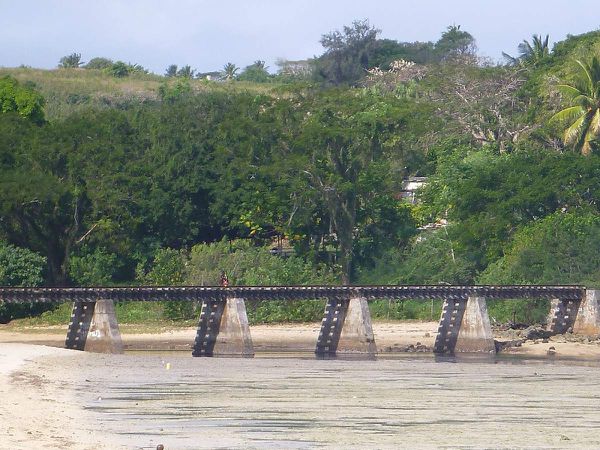 Le pont de  la rivière Kwai ...