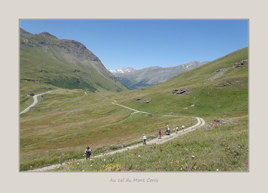 WE AU MONT CENIS avec Olivier, Caro et les autres...