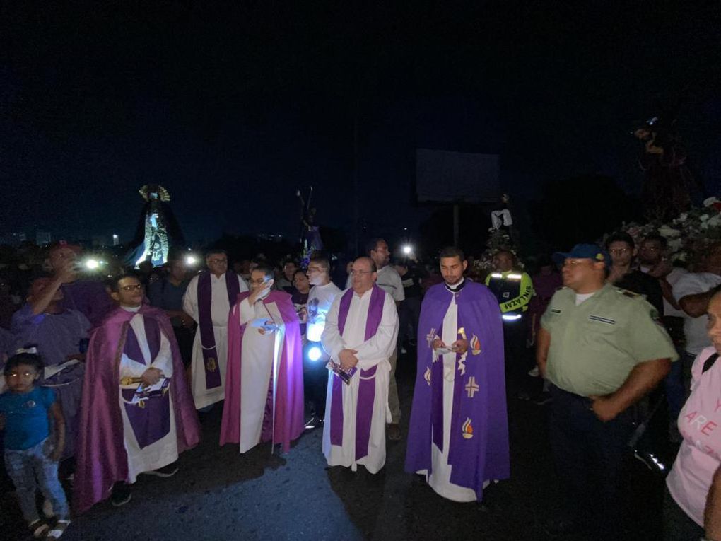 Comunidades parroquiales de Valencia protagonizaron “Encuentro Sacro” en el marco de la Semana Santa 2024 