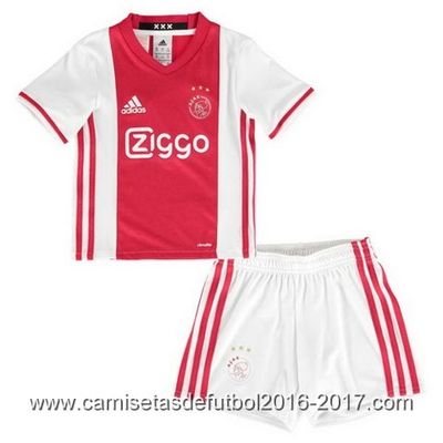 Camisetas para niño del Ajax 2017