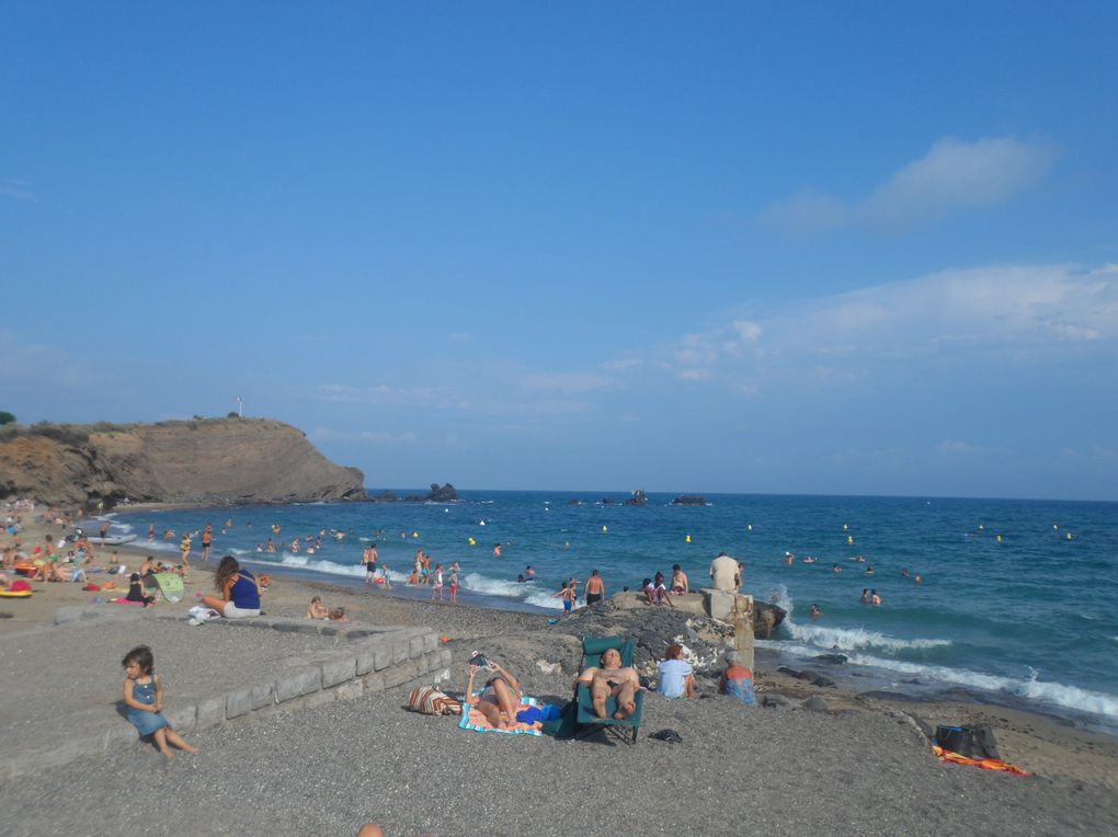 Vacances à Portiragnes Plages en passant par l'Anjou