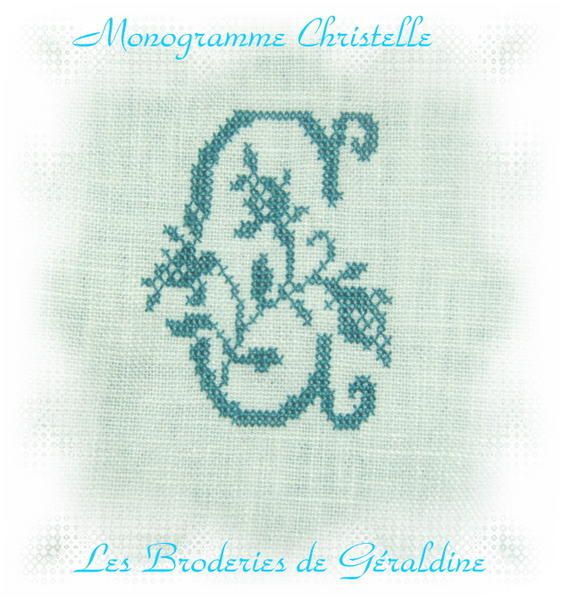 Broderies offertes à l'occasion d'anniversaires, de naissances, d'échanges ou pour faire plaisir tout simplement.