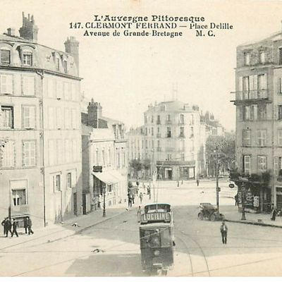 L'avenue de Grande Bretagne