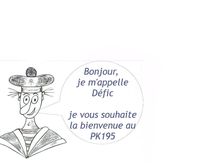 PK 195, Défic va se mettre au boulot pour essayer de monter le financement global du premier bateau pour l'association Défi Canal...