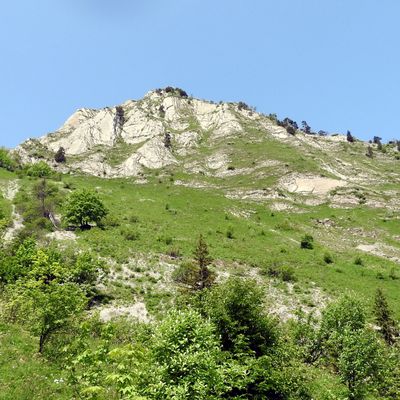 Vallon de Saint Ruph en boucle