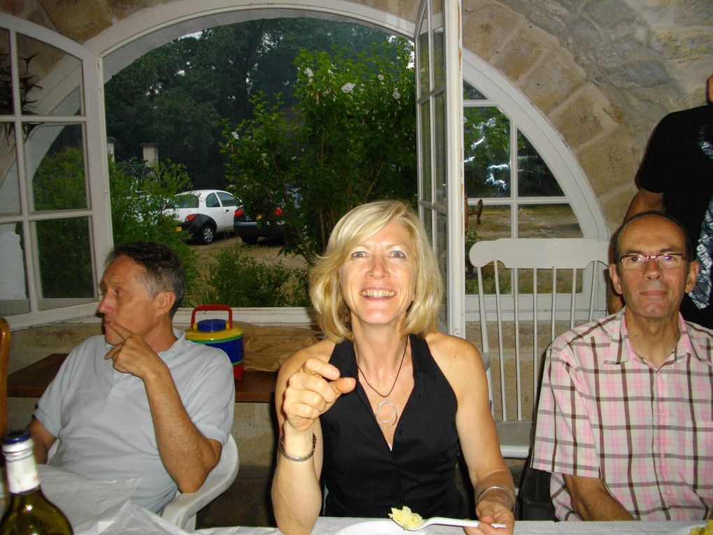 E/ 5 juillet 2009
chez Nathalie domaine de Gajan
à Sommières
