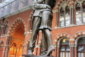 Les amoureux de Saint Pancras