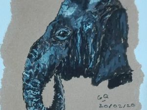 ANIMAUX - GOUACHES - ETC