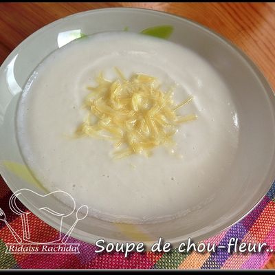 Soupe de chou fleur