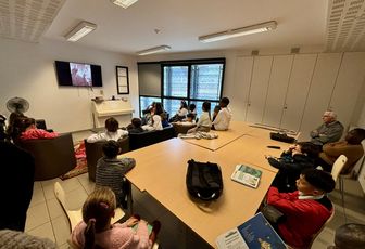 LES ENFANTS DU KT SUR LES PAS DE CHARLES DE FOUCAULD