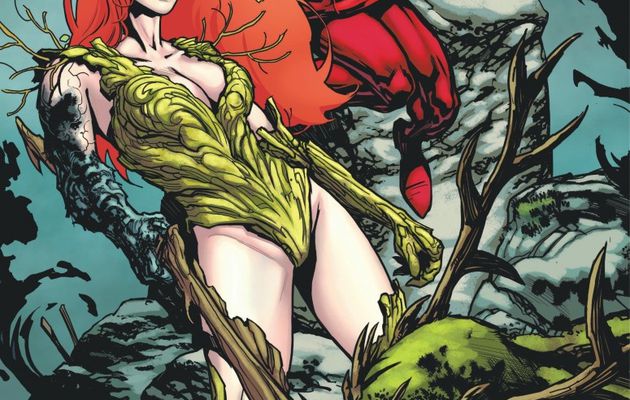 Swamp Thing tome #3, la preview!
