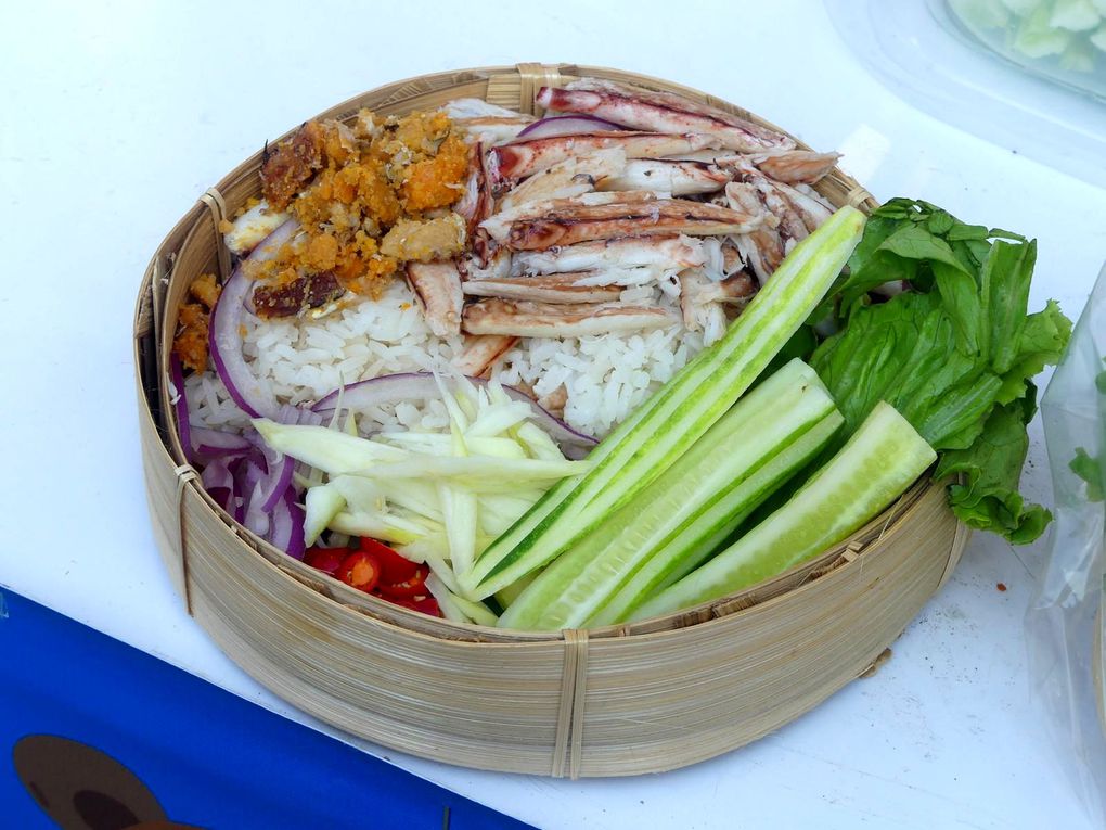 Foire gastronomique des &quot;Ours de Mer&quot; à Central Pattaya