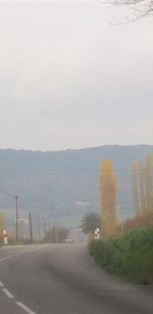 Col de Gentil, par La Coucourde