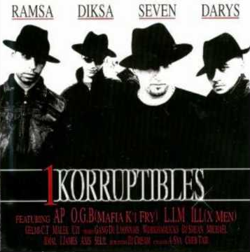 1Korruptibles album 1Korruptibles