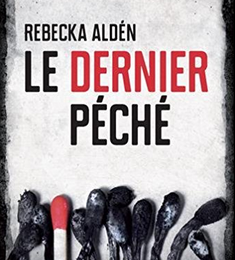 “Le Dernier Péché” de Rebecka Aldén