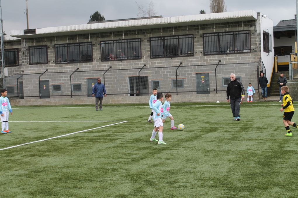 SFC Saive - F.C. Tilleur B : 14 - 3