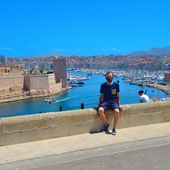 Le Pharo, Marseille - Magnifique panorama... Aujourd'hui le masque c'est la vie. - Amazing view. Today mask is life. #StopVirus 🚫😷 Plus de 1 000 nouveaux contaminés par jour #BecauseICare #Responsables #MasqueObligatoire #VaccinObligatoire (28/07/2020) - Jean Rossignol