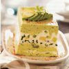 Terrine d'avocat au crabe