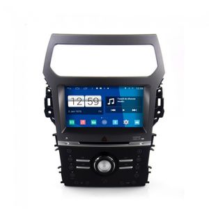 poste de radio voiture Autoradio Android Ford Exporler 2013 Poste DVD GPS Android 4.4.4