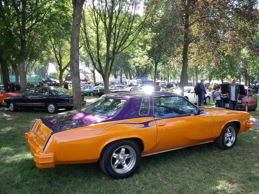 American cars in Pont-à-Mousson