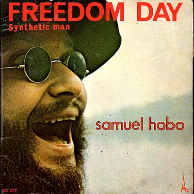 Samuel Hobo/J.M Jarre : synthetic man 1972