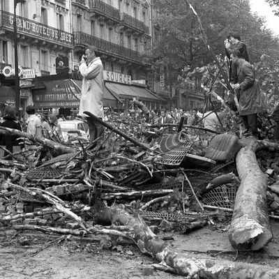 11 mai 1968 La "nuit des barricades"