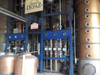 La distillerie Depaz